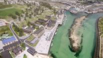 Drone and CGI footage shows what the redevelopment of Hayle harbour could look like Drone and CGI footage shows what the redevelopment of Hayle harbour could look like